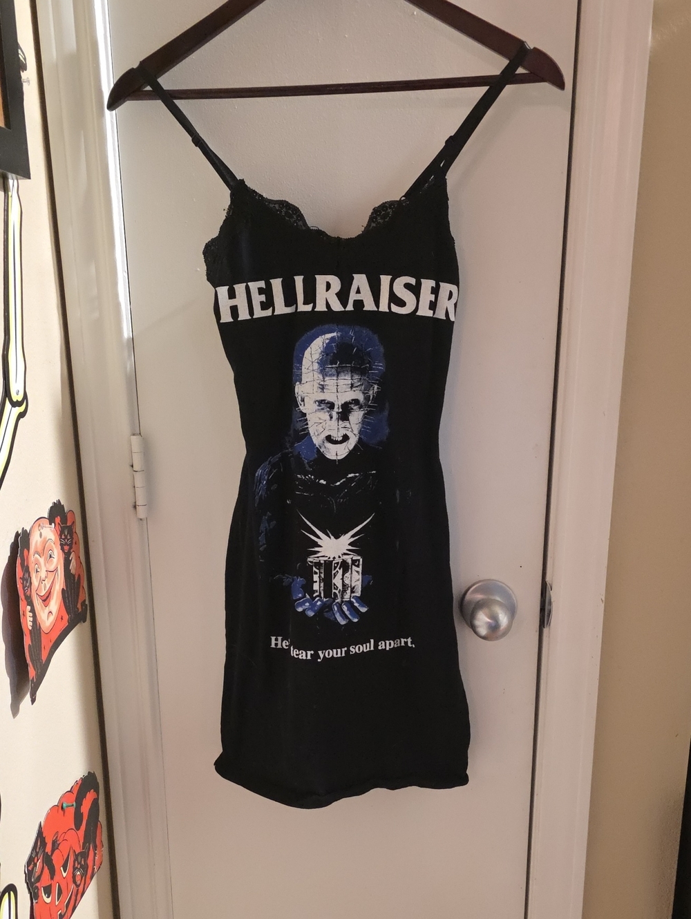 Rare VERA EYE CANDY HELLRAISER DRESS